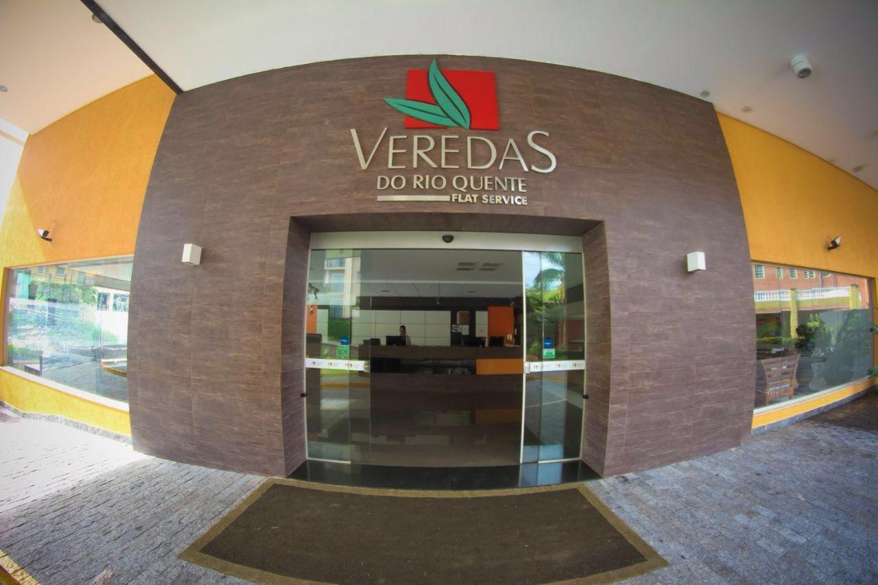 Veredas Rio Quente - Flat Service Exterior foto
