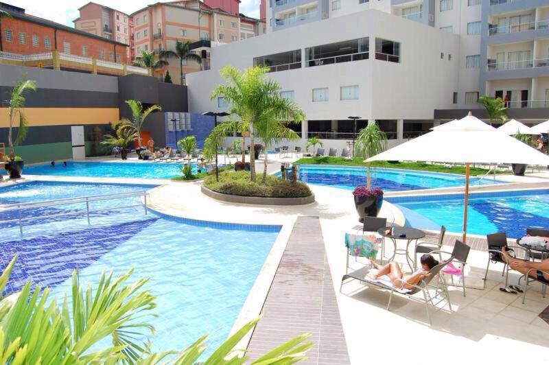 Veredas Rio Quente - Flat Service Exterior foto